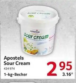 Selgros Apostels sour cream Angebot