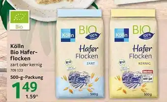 Selgros Kölln bio haferflocken Angebot