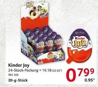 Selgros Kinder joy Angebot