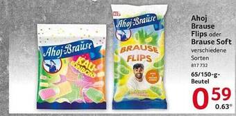 Selgros Ahoj brause flips oder brause soft Angebot