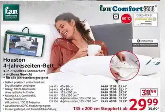 Selgros Houston 4-jahreszeiten-bett Angebot