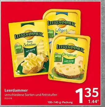 Selgros Leerdammer Angebot