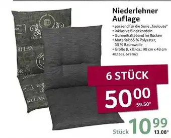 Selgros Niederlehner auflage Angebot