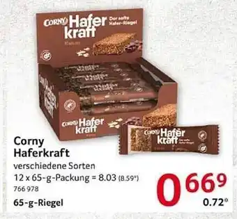 Selgros Corny haferkraft Angebot