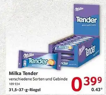 Selgros Milka tender Angebot