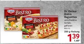 Selgros Dr. oetker bistro baguettes Angebot