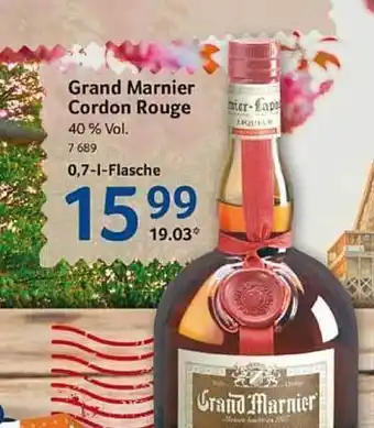 Selgros Grand marnier cordon rouge Angebot