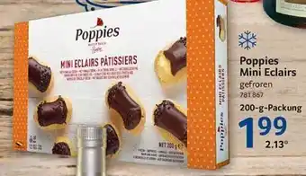 Selgros Poppies mini eclairs Angebot