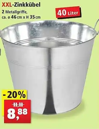 Thomas Philipps Xxl-zinkkübel Angebot