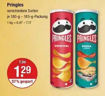 V Markt Pringles Angebot