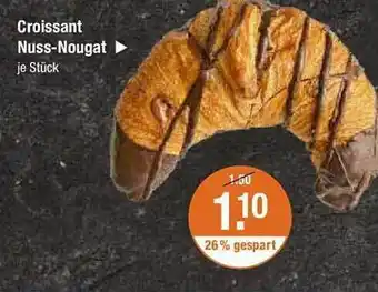 V Markt Croissant nuss-nougat Angebot