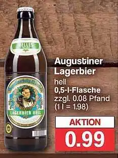 Famila Nord West Augustiner lagerbier Angebot