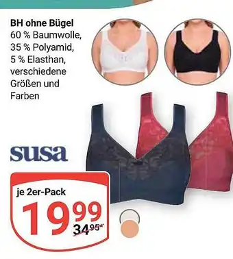 Globus Bh ohne bügel susa Angebot