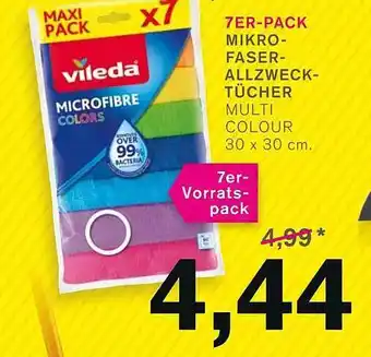 KODi Vileda 7er-pack mikrofaser-allzwecktücher Angebot