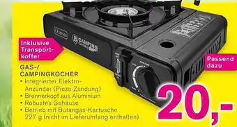 KODi Gas- campingkocher Angebot