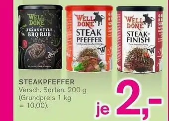 KODi Well done steakpfeffer Angebot