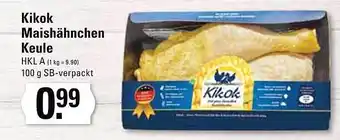 Meyer's Frischemarkt Kikok maishähnchen keule Angebot