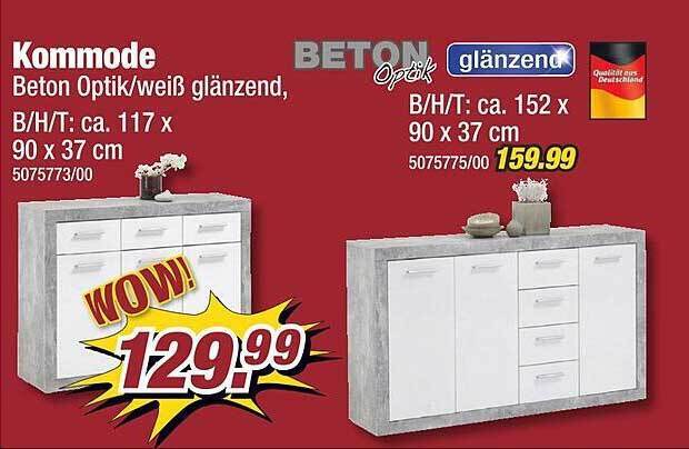 Stilvolle Poco Kommode Angebot Fotos
