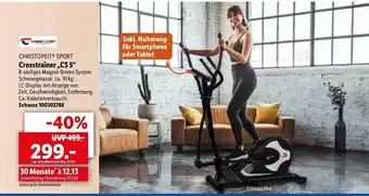 Lidl Crosstrainer,,CS 5'' Angebot