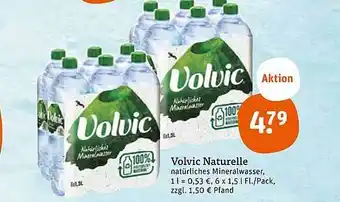 tegut Volvic naturelle Angebot