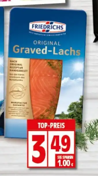 Elli Markt Friedrichs Original Graved Lachs Angebot