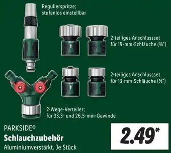 Lidl Parkside Schlauchzubehör Angebot