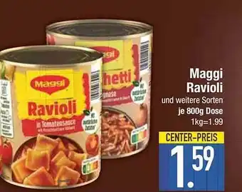 E-Center Mggi ravioli Angebot