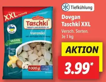 Lidl Dovgan Taschki XXL 1 kg Angebot