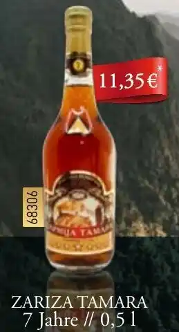 Mix Markt Zariza Tamara 7 Jahre 0,5 L Angebot