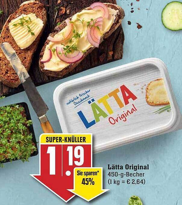 Lätta original Angebot bei ScheckinCenter