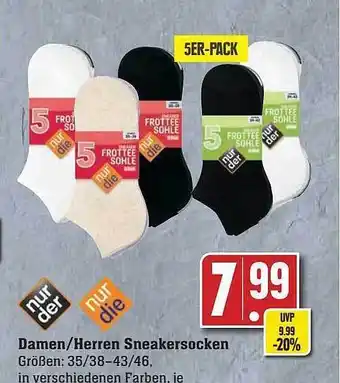 Scheck-in-Center Damen-herren sneakersocken Angebot