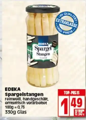 Elli Markt Edeka Spargelstangen 330g Angebot