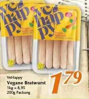 inkoop Vehappy vegane bratwurst Angebot