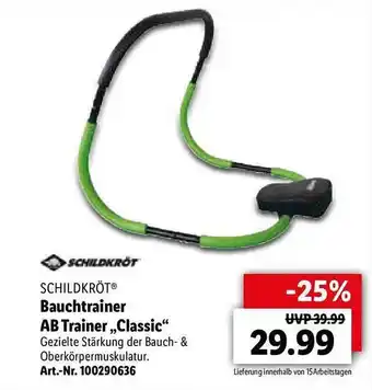 Lidl Bauchtrainer AB Trainer,, Classic'' Angebot