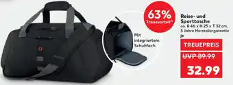 Kaufland Wenger Reise und Sporttasche Angebot