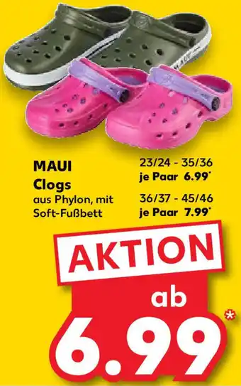 Kaufland Maui Clogs Angebot