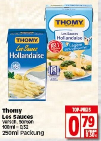 Elli Markt Thomy Les Sauces 250ml Angebot