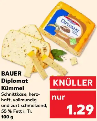 Kaufland Bauer Diplomat Kümmel 100 g Angebot