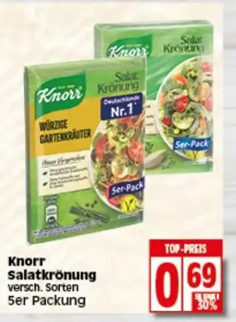Elli Markt Knorr Salatkrönung Angebot