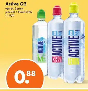 Trink und Spare Active O2 750ml Angebot