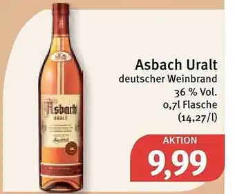 Feneberg Asbach uralt Angebot