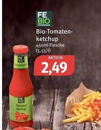 Feneberg Bio-tomaten ketchup Angebot