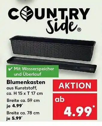 Kaufland Blumenkasten Angebot