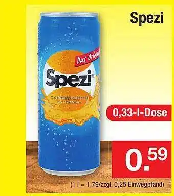 Zimmermann Spezi Angebot