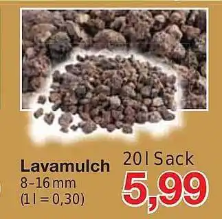 Jawoll Lavamulch Angebot