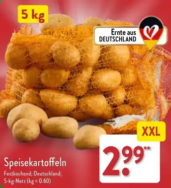 Aldi Nord Speisekartoffeln 5 kg Netz Angebot