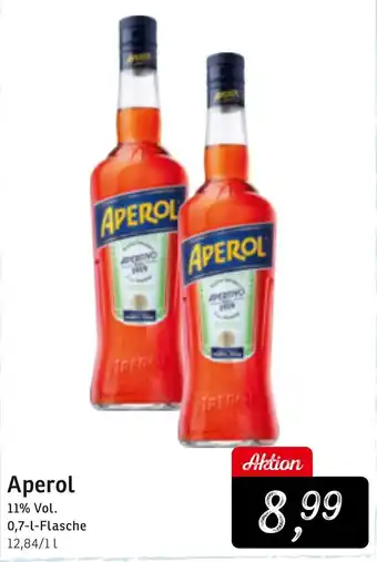 KONSUM Aperol Aperitivo 700ml Angebot