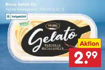 Netto Marken-Discount Bruno Gelato Eiscreme 900ml Angebot