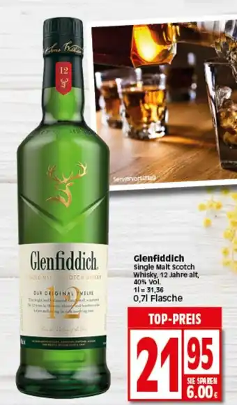 Elli Markt Glenfiddich 0,7L Angebot