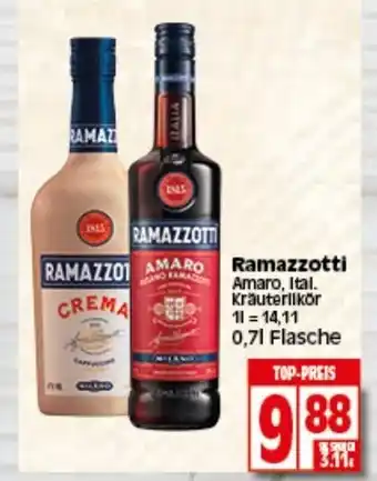 Elli Markt Ramazzotti 0,7L Angebot